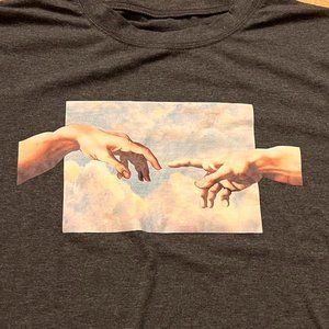 MICHAELANGELO GRAPHIC T-SHIRT (M)